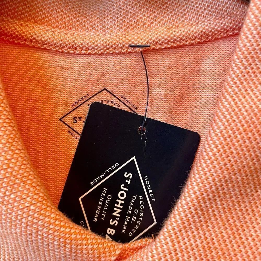ORANGE POLO SHIRT - Picture 7 of 10